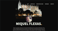 Desktop Screenshot of miquelflexas.com