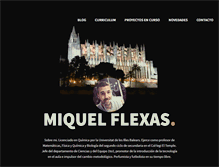 Tablet Screenshot of miquelflexas.com